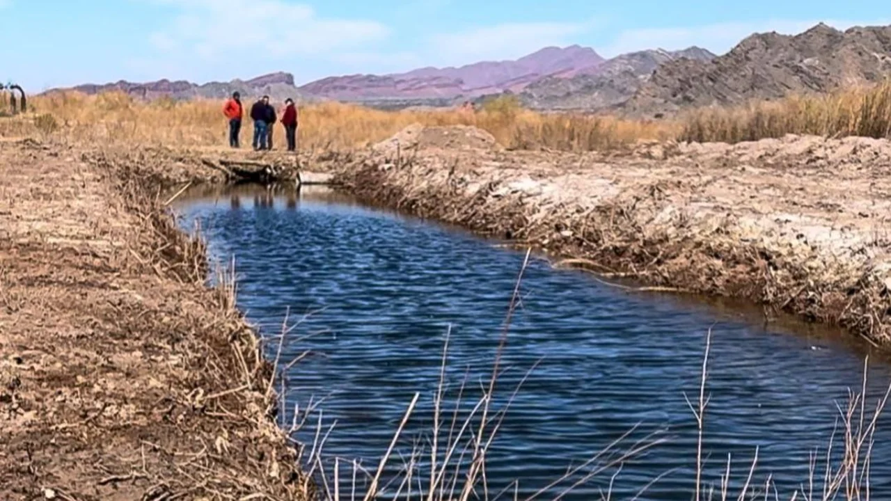 El Gobierno de La Rioja continúa con la puesta en marcha de obras hídricas para anticiparse al verano