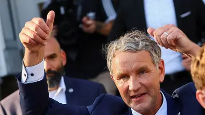 Extrema derecha alemana, favorita en elecciones regionales del Este Extrema derecha alemana, favorita en elecciones regionales del Este