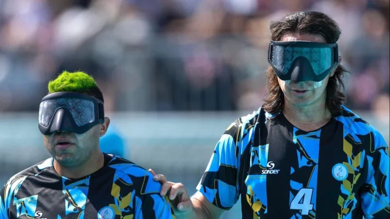 Los Murciélagos, Selección Argentina, Juegos Paralímpicos de París 2024
