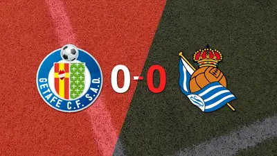 Getafe y Real Sociedad no se sacaron ventaja y terminaron sin goles Getafe y Real Sociedad no se sacaron ventaja y terminaron sin goles