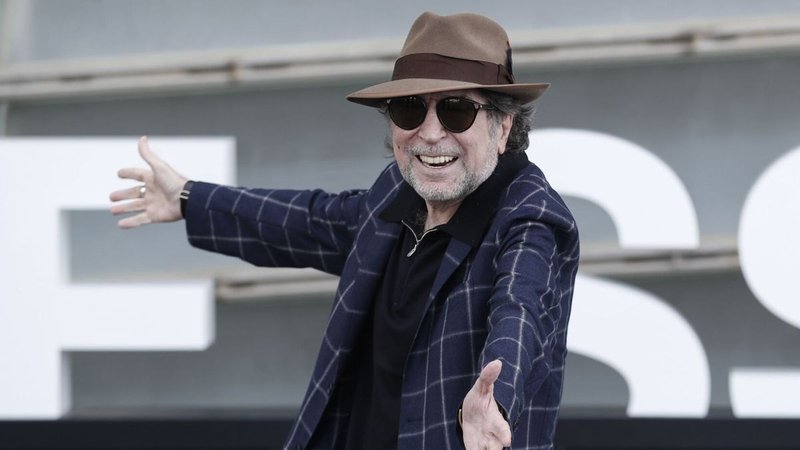 Joaquín Sabina.