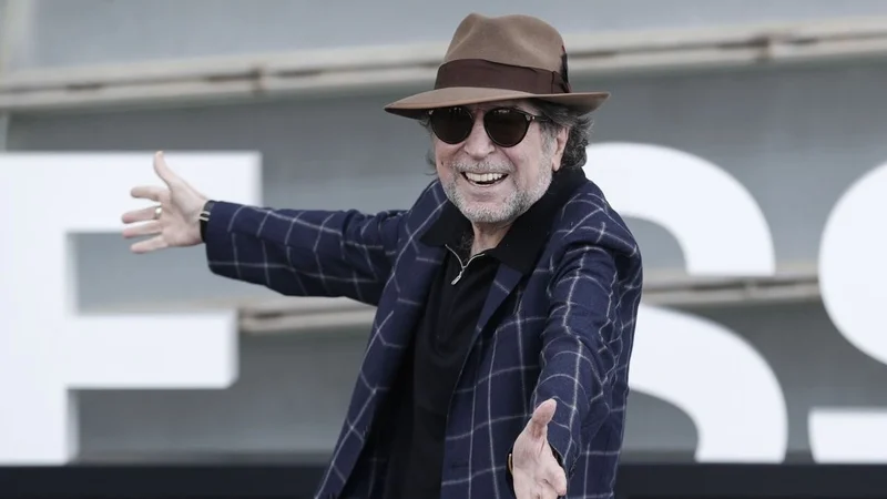 Joaquín Sabina.