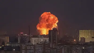 Rusia bombardea Kiev con misiles, según el ejército ucraniano Rusia bombardea Kiev con misiles, según el ejército ucraniano