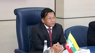 La junta militar de Myanmar anuncia un censo para las prometidas elecciones de 2025 La junta militar de Myanmar anuncia un censo para las prometidas elecciones de 2025