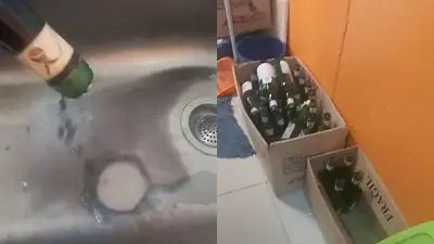 Botellas de Fernet Botellas de Fernet
