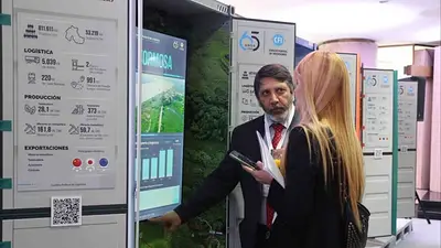 Imagen de los puestos de exposición Cumbre Federal Logística Imagen de los puestos de exposición Cumbre Federal Logística