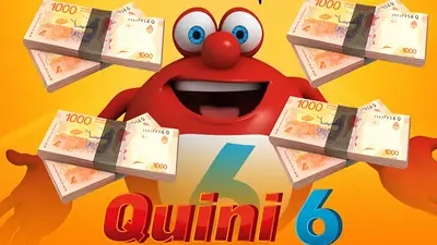 Logo del Quini 6 Logo del Quini 6