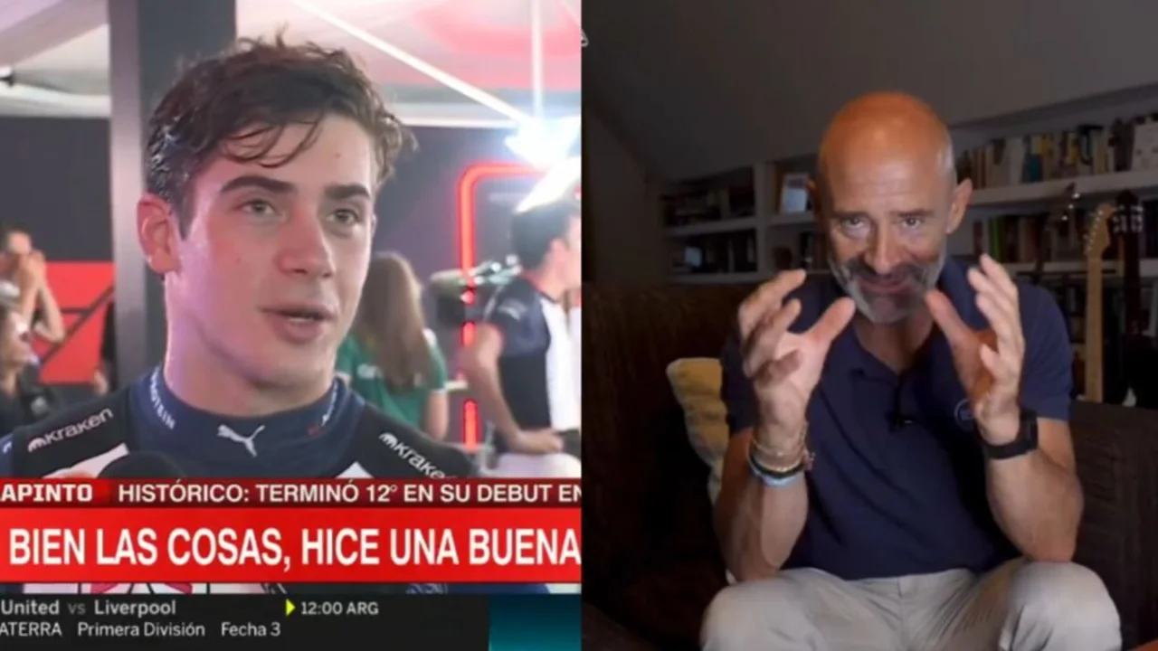Franco Colapinto, Fórmula 1, F1, Williams, automovilismo, deportes