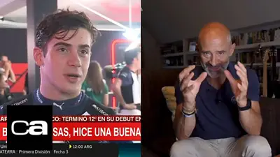 Franco Colapinto, Fórmula 1, F1, Williams, automovilismo, deportes Franco Colapinto, Fórmula 1, F1, Williams, automovilismo, deportes