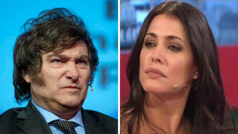  Por qué Pamela David habló sobre Javier Milei. 