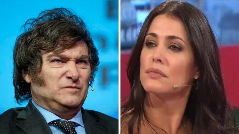  Por qué Pamela David habló sobre Javier Milei. 