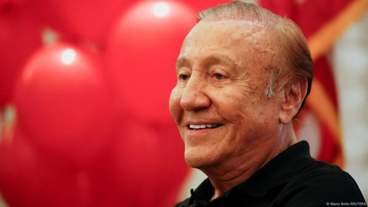 Murió el ex candidato presidencial Rodolfo Hernández, que perdió contra Petro 