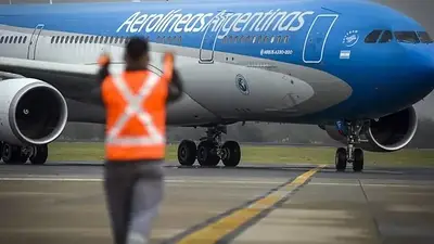 Aerolíneas Argentinas. Aerolíneas Argentinas.