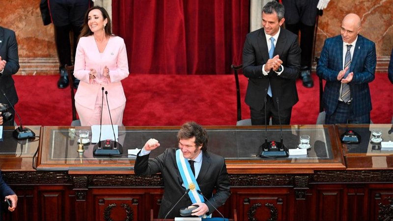 Javier Milei Congreso apertura de sesiones