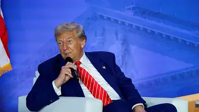 Trump dice que tenía "todo el derecho" a interferir en las elecciones de 2020 Trump dice que tenía "todo el derecho" a interferir en las elecciones de 2020