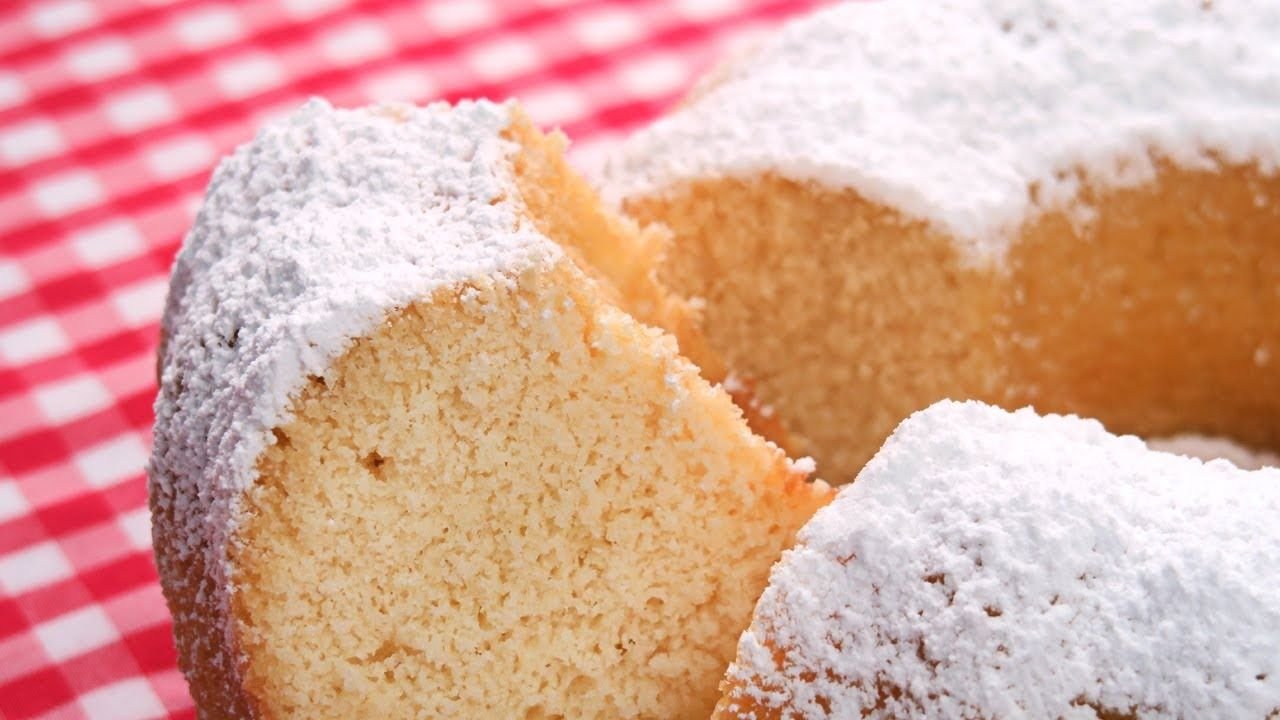 Qué pasó con la torta de maicena que se hace en menos de 40 minutos. Receta de la torta de maicena que se hace en 40 minutos.