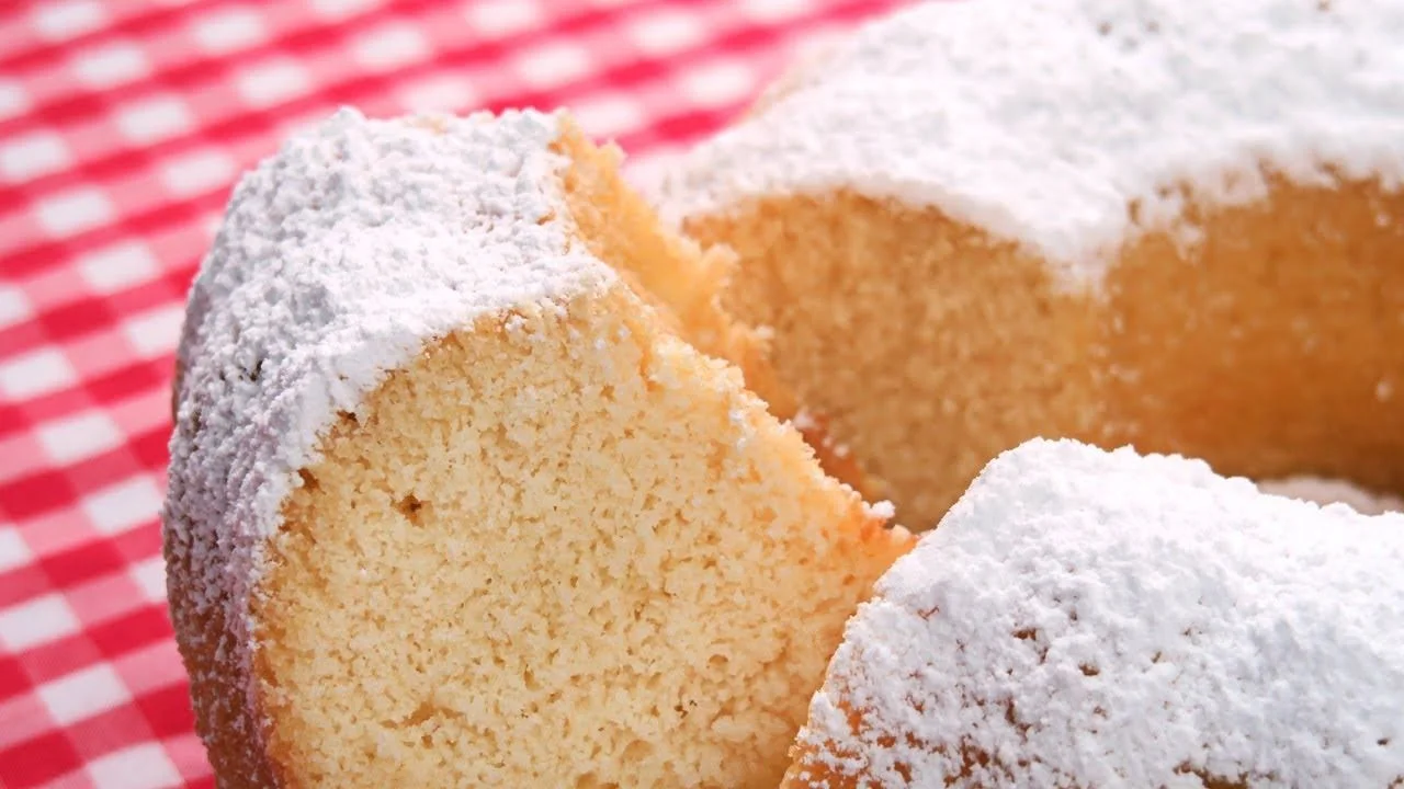 Qué pasó con la torta de maicena que se hace en menos de 40 minutos. Receta de la torta de maicena que se hace en 40 minutos.