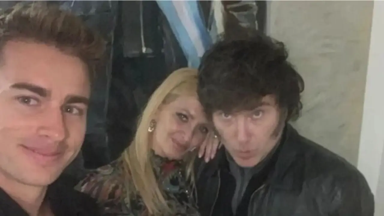 Qué pasó con el hijo de Yuyito González y qué dijo sobre la relación de Javier Milei y su mamá.