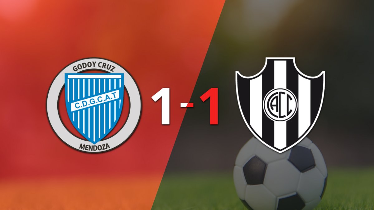 Central Córdoba (SE) logró sacar el empate a 1 gol en casa de Godoy ...