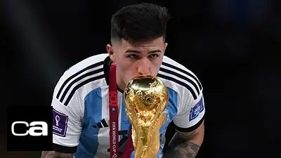 Selección Argentina, Enzo Fernández, SAD, fútbol argentino, Javier Milei, AFA, Chiqui Tapia Selección Argentina, Enzo Fernández, SAD, fútbol argentino, Javier Milei, AFA, Chiqui Tapia