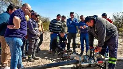 En la provincia de La Rioja se realizan nuevas obras hídricas para mejorar el abastecimiento de agua en la región En la provincia de La Rioja se realizan nuevas obras hídricas para mejorar el abastecimiento de agua en la región