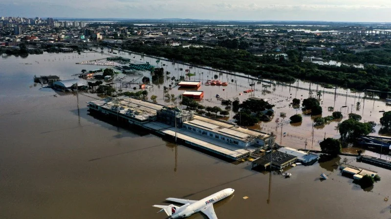 PIB de Brasil supera expectativas en segundo trimestre; industria y servicios resisten impacto inundaciones