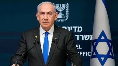 Netanyahu considera "vergonzoso" que Reino Unido suspenda algunas exportaciones de armas a Israel Netanyahu considera "vergonzoso" que Reino Unido suspenda algunas exportaciones de armas a Israel
