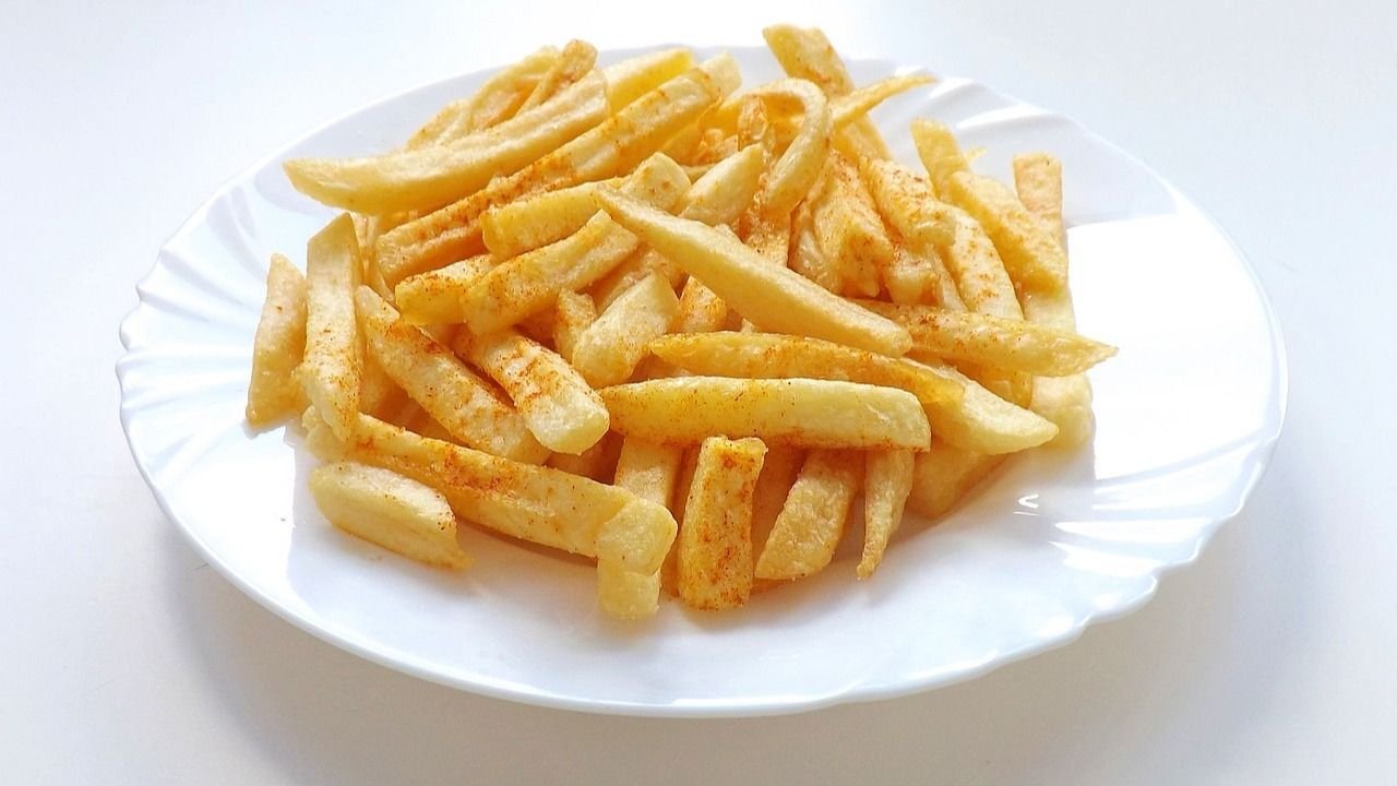 Papas fritas crocantes