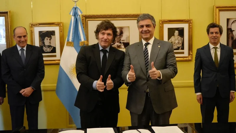 Jorge Macri Javier Milei
