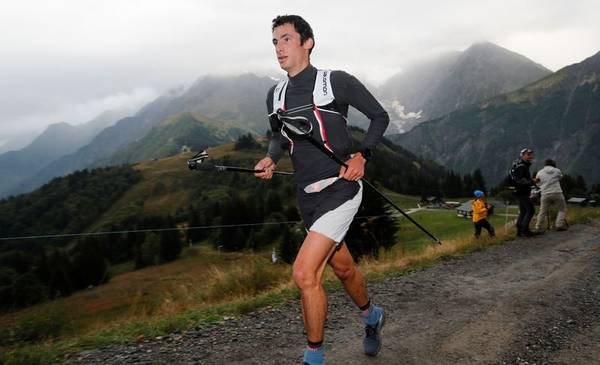 El ultrasenderista Jornet conquista 82 picos de los Alpes en tiempo ...