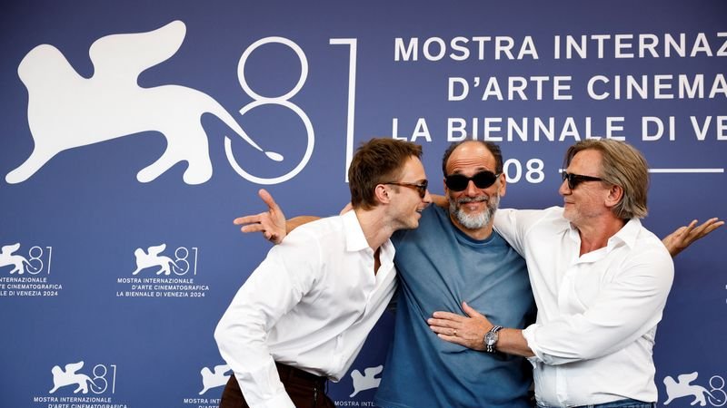 De 007 a "Queer", Daniel Craig rompe moldes en Venecia