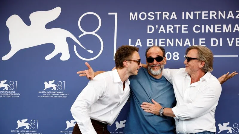 De 007 a "Queer", Daniel Craig rompe moldes en Venecia