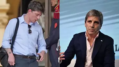 Santiago Caputo Luis Caputo Santiago Caputo Luis Caputo