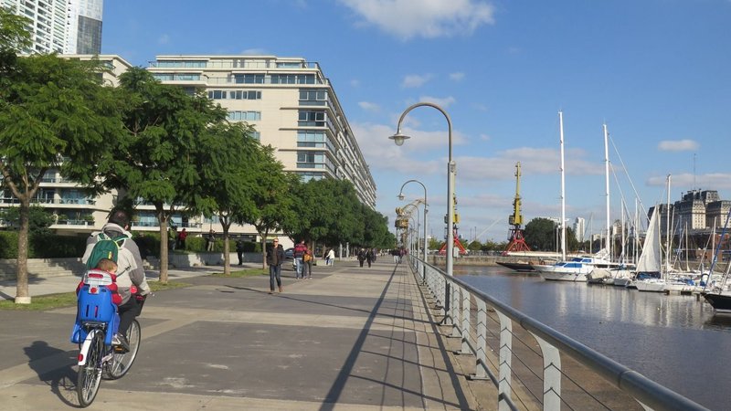 Puerto Madero. 