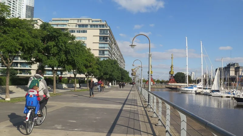 Puerto Madero. 