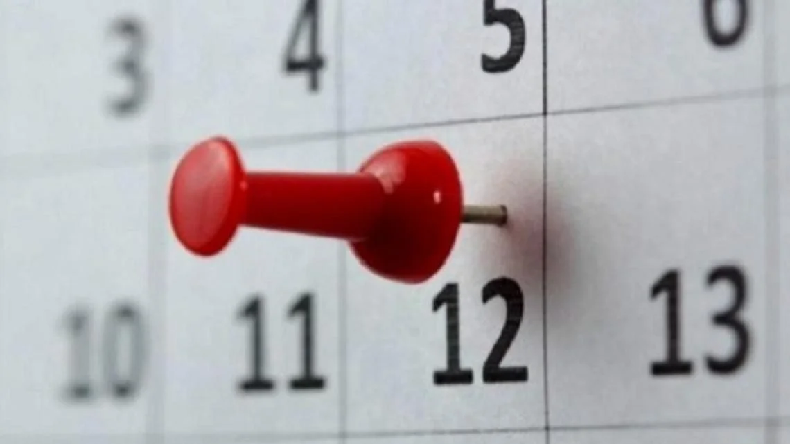 12 de mayo, feriado en varias localidades 1 Feriado