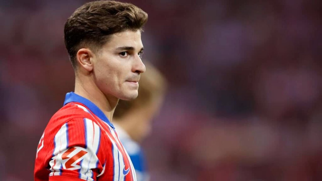 Julián Álvarez Atlético de Madrid