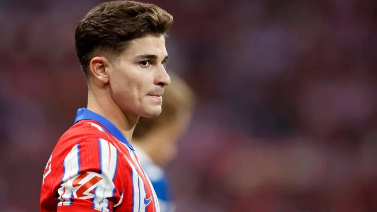 Julián Álvarez Atlético de Madrid