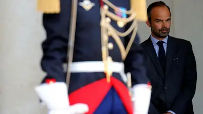Édouard Philippe, exprimer ministro y aliado de Macron, aspira a la presidencia francesa Édouard Philippe, exprimer ministro y aliado de Macron, aspira a la presidencia francesa