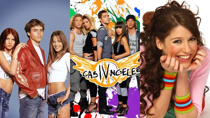 Afiches de Rebelde Way, Casi Ángeles y Floricienta