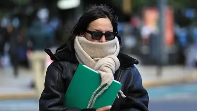 Invierno en Buenos Aires. Invierno en Buenos Aires.