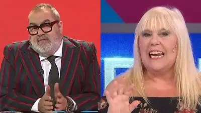Jorge Lanata. Laura Ubfal. Jorge Lanata. Laura Ubfal.