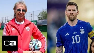 Selección Argentina, Lionel Messi, Lionel Scaloni, Ricardo Gareca, Chile. Selección Argentina, Lionel Messi, Lionel Scaloni, Ricardo Gareca, Chile.