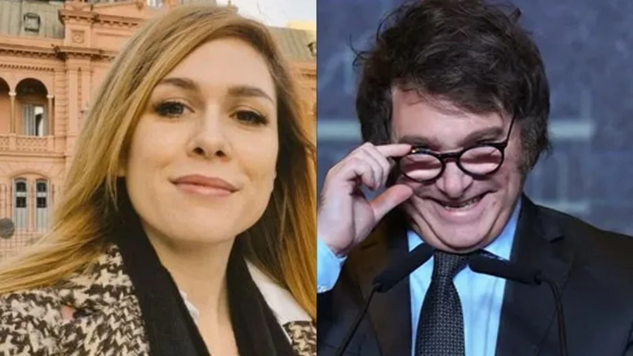 Lilia Lemoine Javier Milei Casa Rosada Thor