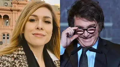 Lilia Lemoine Javier Milei Casa Rosada Thor Lilia Lemoine Javier Milei Casa Rosada Thor