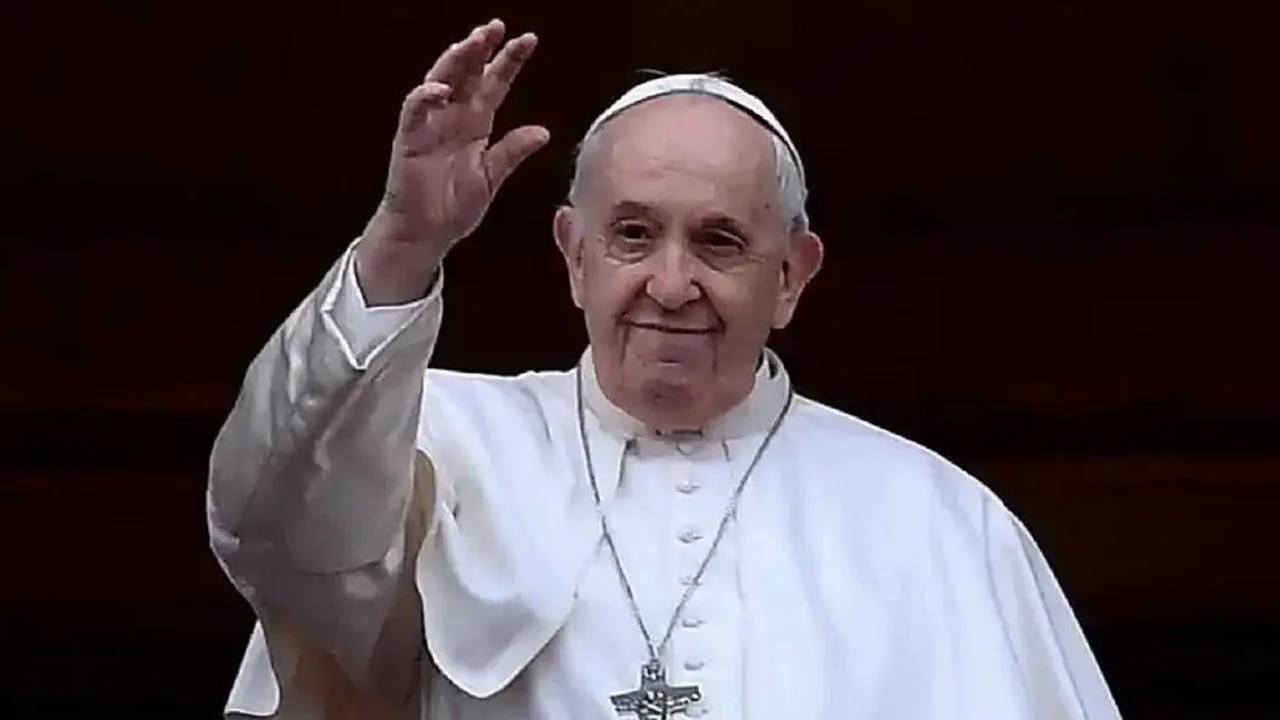 Papa Francisco.