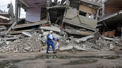 La UNRWA celebra el avance de la campaña contra la polio en Gaza y pide un alto el fuego permanente La UNRWA celebra el avance de la campaña contra la polio en Gaza y pide un alto el fuego permanente