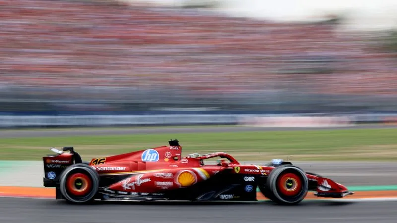 El GP de Las Vegas añade una carrera de Ferrari y una pista de hielo