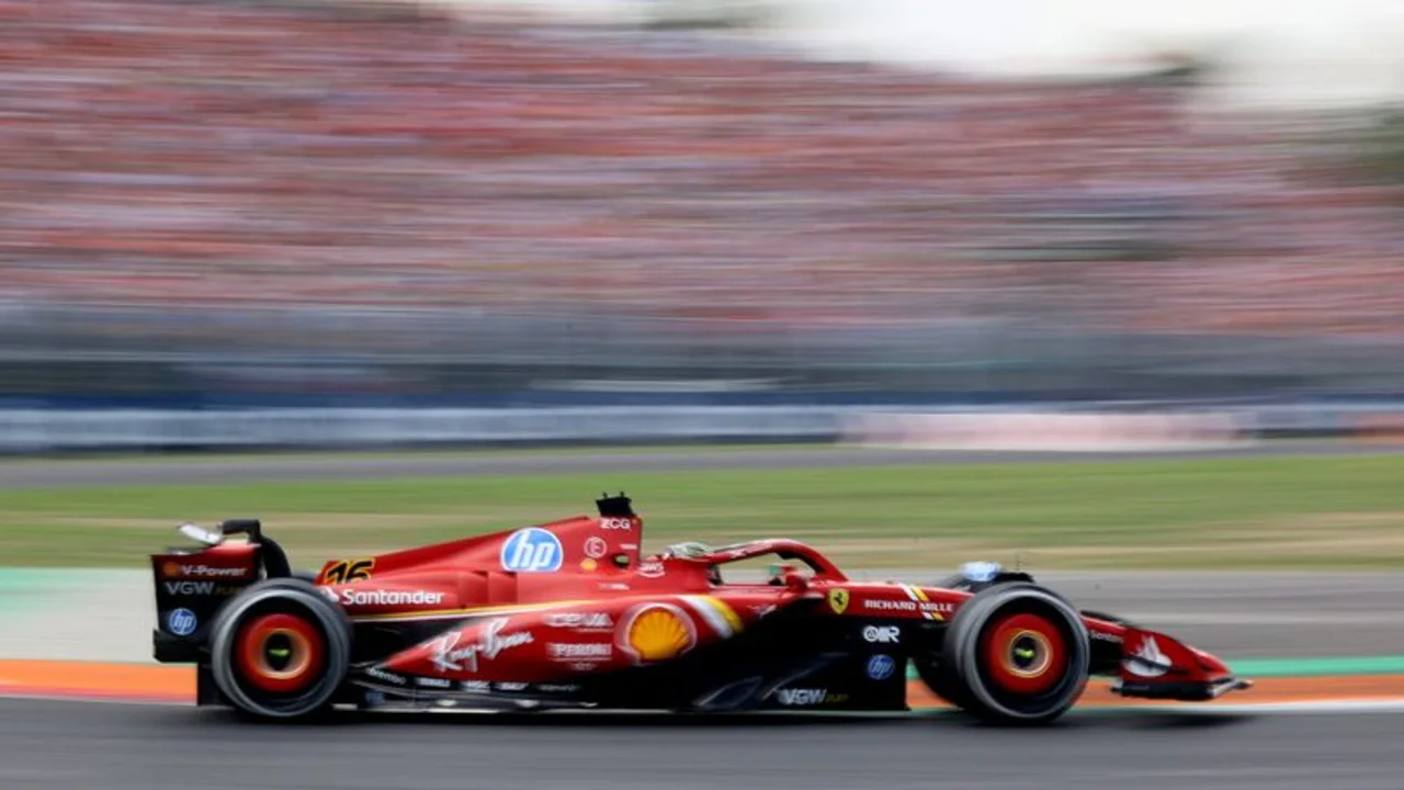 El GP de Las Vegas añade una carrera de Ferrari y una pista de hielo