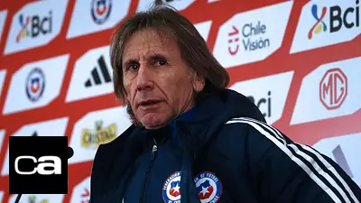 Ricardo Gareca Selección de Chile Ricardo Gareca Selección de Chile